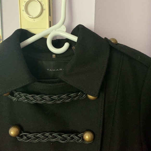Wool coat - Picture 3 of 4